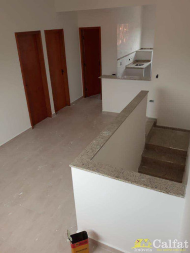 Imagem 3 de 19 de Casa De Condomínio Com 2 Dorms, Sítio Do Campo, Praia Grande - R$ 185 Mil, Cod: 567 - V567