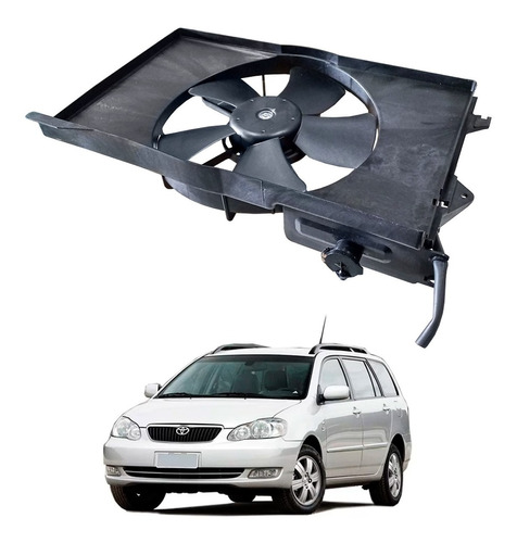 Eletroventilador Ventoinha Corolla Fielder 02/08 16363-23020