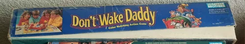 Jogo Não Acorde O Papai Don't Wake Daddy Original Hasbro no Shoptime