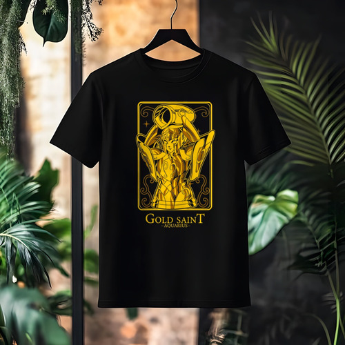 Saint Seiya Caballeros De Zodiaco Playera Estampada