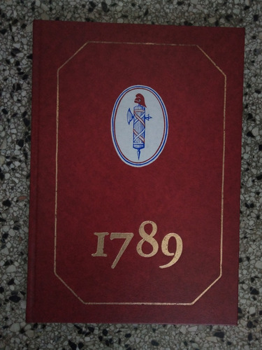 1789 Guy Chaussinand Nogaret Revolucion Tapa Dura En Frances