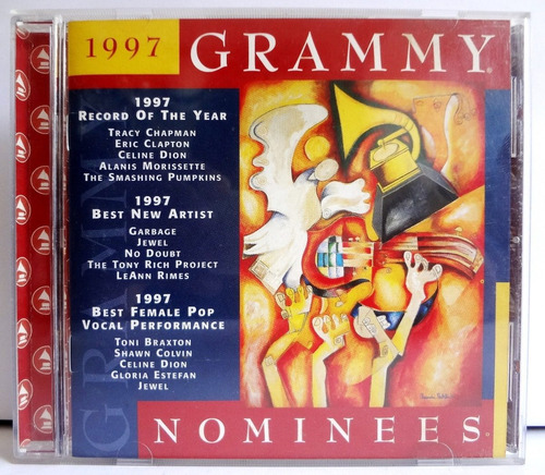 Cd 1997 Grammy Nominees Polydor