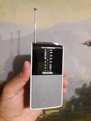 Radio Philips De Mano  De Coleccion Fm -am 