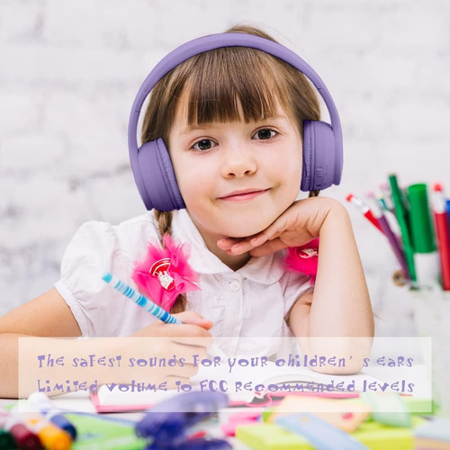 Midola Auriculares Bluetooth Inalámbricos Niños Límite De...