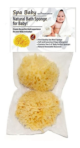 Spa Baby Natural Bath Sponge! Especially Selected For Your .