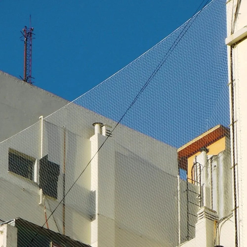 10m2 Red Para Balcon Hdpe 1,7mm Malla Proteccion Uv Ventana