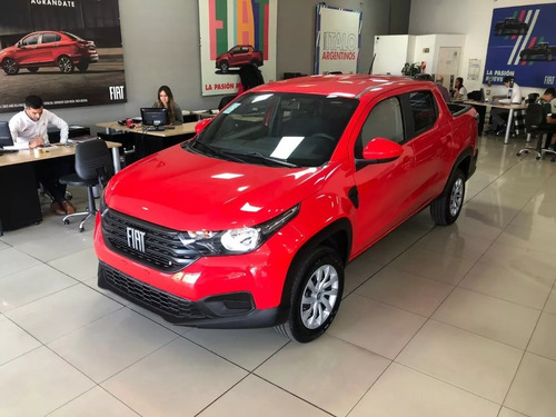Imagen 9 de 24 de Fiat Strada Endurance Cd 1.4 2023 Contado Autonovo #gs