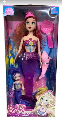 Barbie sirena sumergible new arrivals