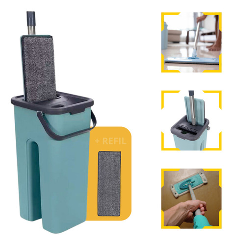 Eficiência E Praticidade: Como O Flat Mop Transforma A Limpeza