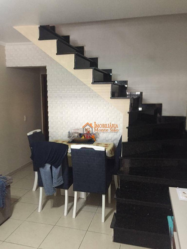 Imagem 7 de 10 de Sobrado Com 2 Dormitórios À Venda, 85 M² Por R$ 390.000,00 - Jardim Bela Vista - Guarulhos/sp - So0693