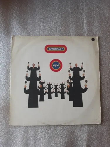 Lp Banderas - Ripe 1991 | Parcelamento sem juros