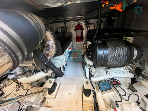 Lancha Intermarine 60 Iate Barco N Phantom Sessa Azimut Real