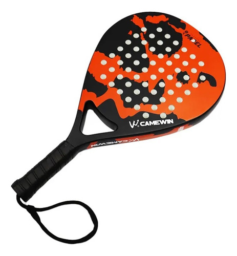 Pala Padel Carbono Híbrido 38mm + Bolso Deporte (4 Colores)