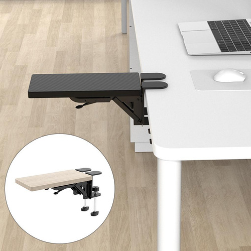 Apoyabrazos De Madera Para Computadora Para Escritorio