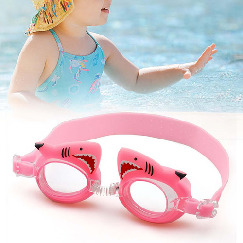 2 Gafas De Natación Para Niñas, Gafas De Natación Rosadas