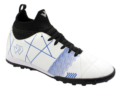 Zapatillas Walon Microfibra Con Tobillera Para Grass