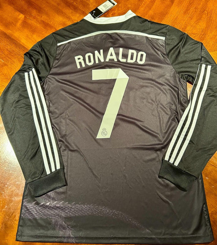 Camiseta Retro Seleccion Portugal-real Madrid Cr7 Ronaldo (Usado)