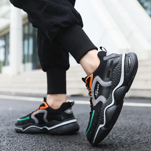 Sapatos confortaveis masculino 2025