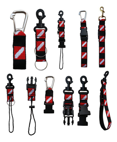 Retenedor Universal De Correas De Bandera De Buceo Hy07