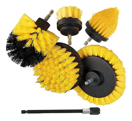 6 Uds., Cepillo De Taladro, Accesorios De Taladro De
