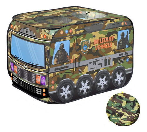 Carpa Infantil De Camión De Bomberos For Niños Niñas
