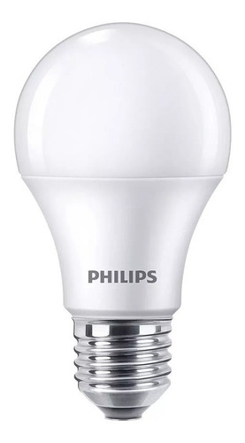 Lampara Led Philips 9w 10w = 60w E27 Casa 220v