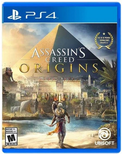 Assassin Creed Origins Ps4 Fisico Original