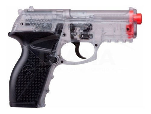 Pistola Crosman C11 Gas Co2 Airsoft 4.5mm 480 Fps Semi Auto