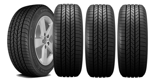 Combo X4 235/65 R17 Firestone All Season 104t 3 Pagos