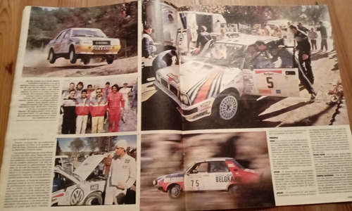 Revista Corsa 1102 Año 1987 19/8 Tc San Luis Especial Rally (Usado)