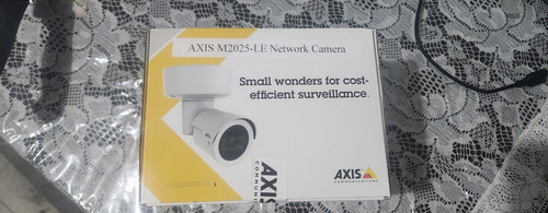 Axis M2025-le Mkii 1080p 30 Fps Nuevas Blanco (Usado)