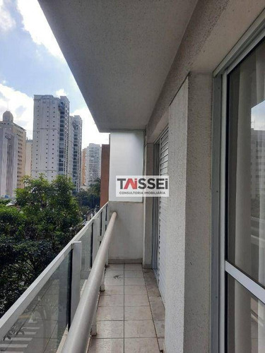 Imagem 4 de 23 de Apartamento Com 1 Dormitório Para Alugar, 50 M² Por R$ 2.600,00/mês - Moema - São Paulo/sp - Ap8582