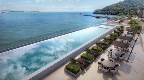 Imagem 14 de 15 de Obra Entregue - Edifício Pharos Alto Padrão Frente Mar Em Balneário Camboriú - Somente 03 Unidades - 3988_1