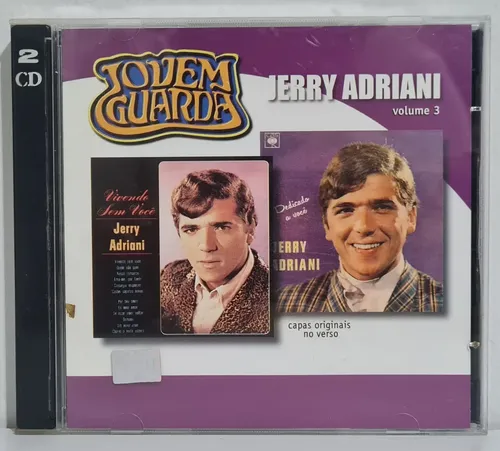 Cd Duplo Jerry Adriani - Jovem Guarda Volume 3 | MercadoLivre