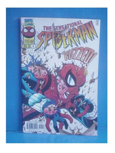 The Sensational Spiderman 10 Marvel Comics Ingles