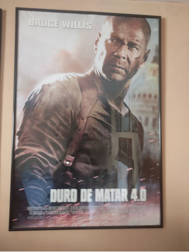 Poster Duro De Matar 4