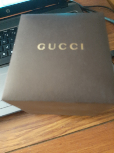 Caja De Reloj Gucci Con Manual