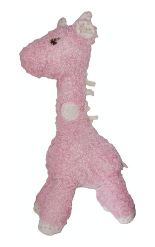 Peluche Jirafa Rosa Puntos 36cm Hallmark