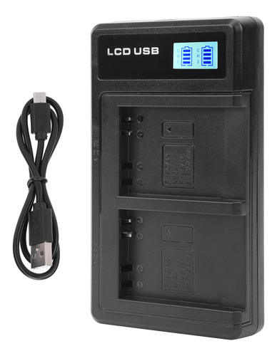 Cámara Dual Para Pantalla Lcd Usb Con Batería Portátil Nb6l