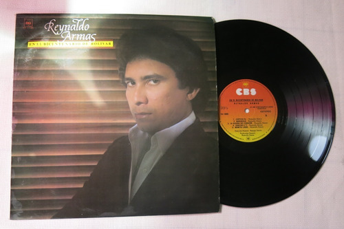 Vinyl Vinilo Lp Acetato Reynaldo Armas En El Bicentenario De