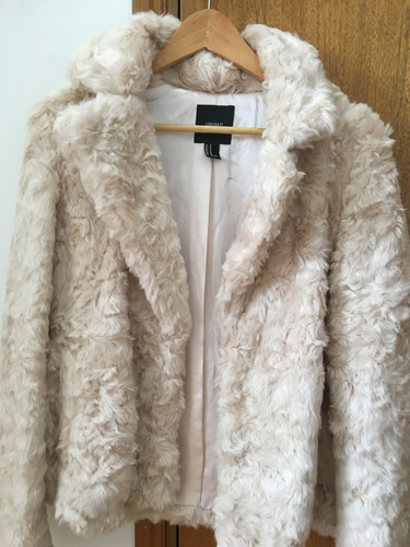 Tapado De Piel Forever Xxi Natural/rosadito