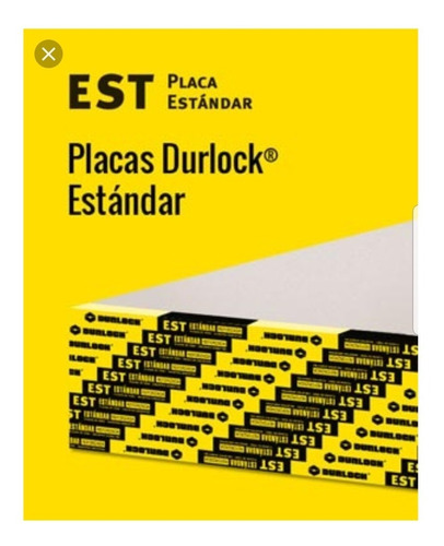 Placa Durlock12.5 Zarate Campana Cardales Estamos Entregando