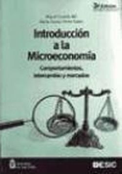 Introducción A La Microeconomía - Miguel Cuerdo Mir