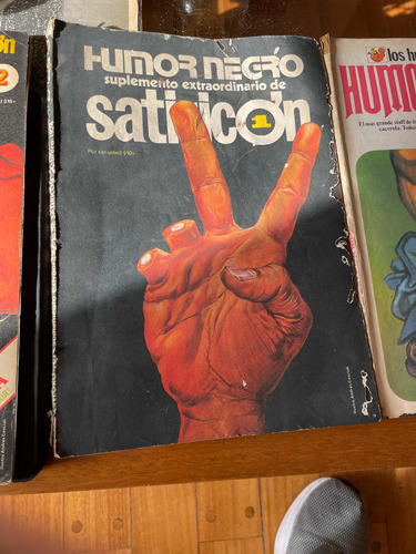 Revista Humor Negro Satiricon