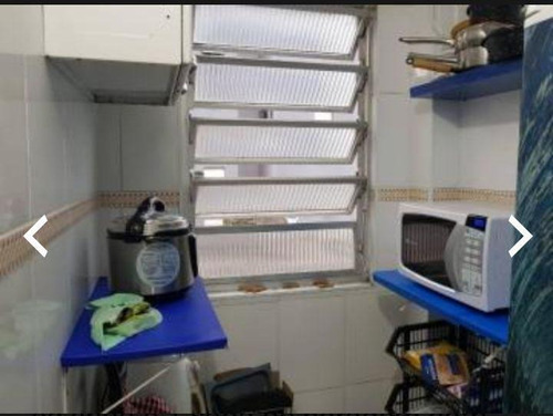 Kitnet À Venda, 35 M² Por R$ 160.000,00 - Itararé - São Vicente/sp - Kn0660