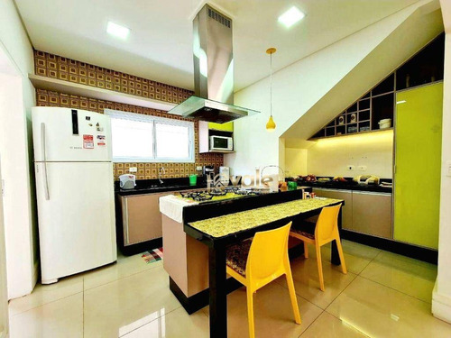 Imagem 3 de 12 de Excelente Casa Com 3 Dormitórios À Venda, 266 M² - Urbanova - São José Dos Campos/sp - Ca2158