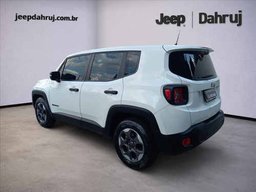 Jeep Renegade 1.8 16V FLEX 4P AUTOMÁTICO