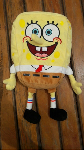 Bob Esponja Nickelodeon Marca Ty Peluche 28 Cm Original