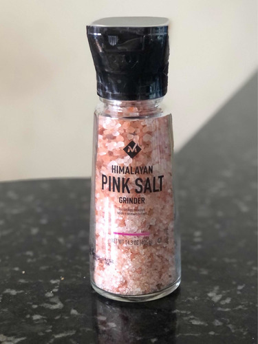 Molinillo De Vidrio (himalayan Pink Salt)