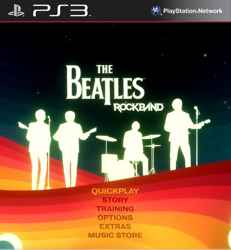 The Beatles Rock Band - Coleccion De Canciones ~ Ps3 